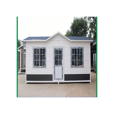 Casa Pre Fab Tiny Casa personalizada Com Quadro de Aço Galvanizado