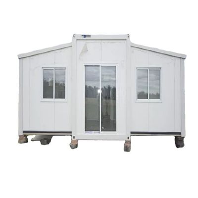 Casa de contêiner expansível de 20-40 pés Casas pré-fabricadas com cozinha de banheiro