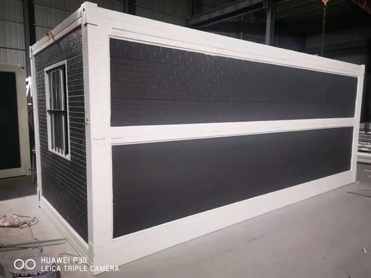 20ft / 40ft Design moderno Casa pré-fabricada Container personalizado
