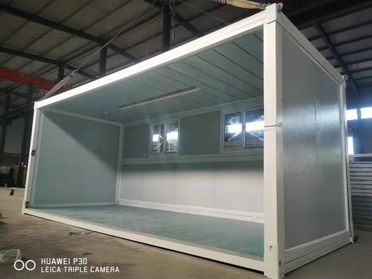 20ft / 40ft Design moderno Casa pré-fabricada Container personalizado