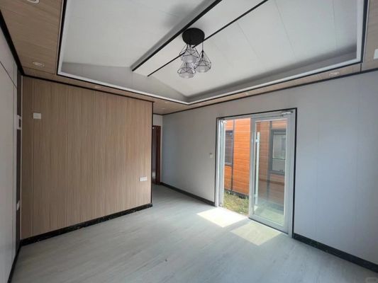 Custom Mobile Living Workshop Container House With Homestay Hotel Jardim