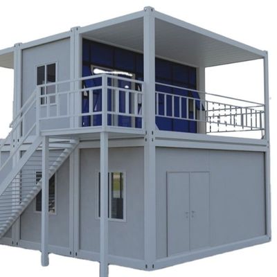 Solução de casa de contêineres pré-fabricada de 18 mm MGO Board com suporte online
