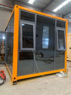 Solução de casa de contêineres pré-fabricada de 18 mm MGO Board com suporte online