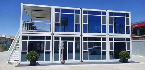 20ft / 40ft Design moderno Casa pré-fabricada Container personalizado