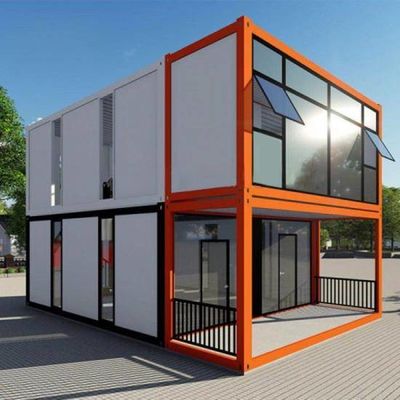 Solução de casa de contêineres pré-fabricada de 18 mm MGO Board com suporte online