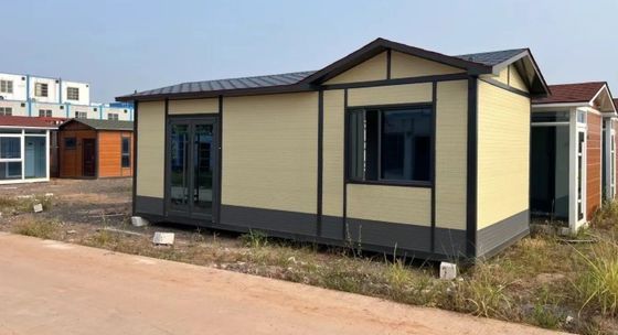 Custom Mobile Living Workshop Container House With Homestay Hotel Jardim