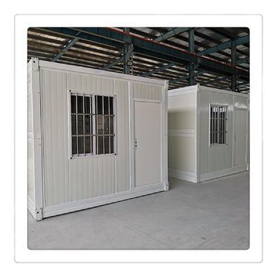 Armazém de Edifícios Prefabricados com Janela Deslizante de PVC em Shandong