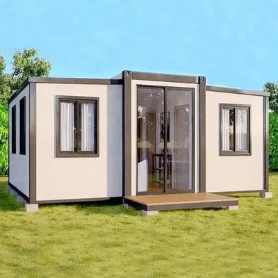 Casa de contêineres móvel de design moderno para transformação de escritório em casa