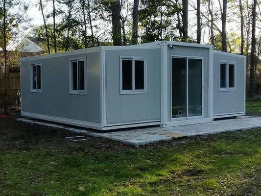 Cores personalizadas Janela de vidro temperada dupla Armazém pré-fabricado Modular