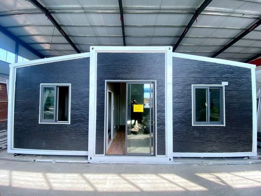 Cores personalizadas Janela de vidro temperada dupla Armazém pré-fabricado Modular