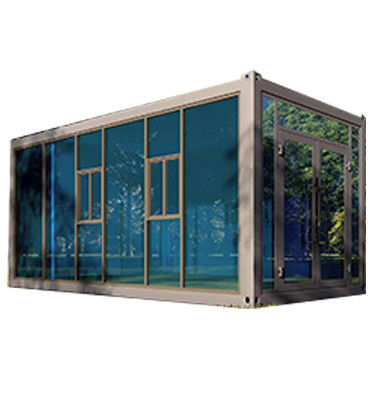 Quadro de aço galvanizado Armazém pré-fabricado para habitação temporária