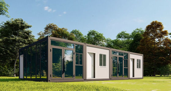 Quadro de aço galvanizado Armazém pré-fabricado para habitação temporária
