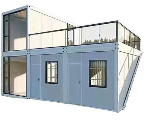 Casas de contêineres de design moderno A combinação perfeita de estilo e eficiência