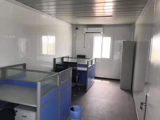Casas personalizadas facilmente montadas Casas pré-fabricadas com materiais de Weifang