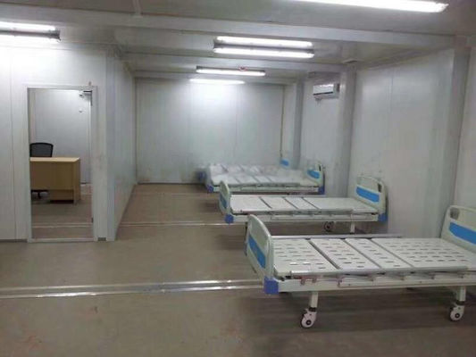 Casas personalizadas facilmente montadas Casas pré-fabricadas com materiais de Weifang