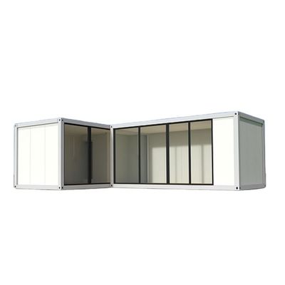 Casas pré-fabricadas de REACHTOP Casa de contêineres de embalagem plana para hotel