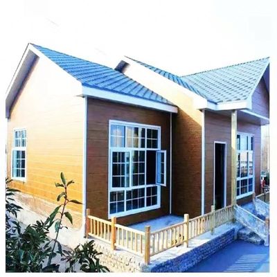 Mini-casas Casa pequena com janela de PVC 6000*3000*2900mm