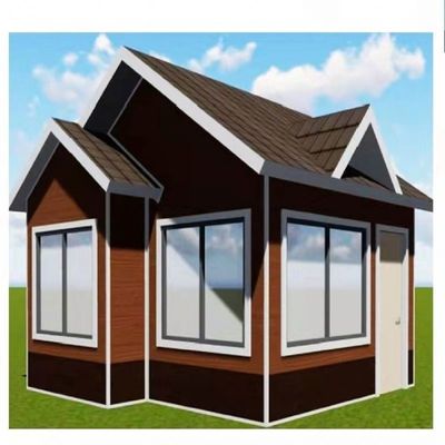 Mini-casas Casa pequena com janela de PVC 6000*3000*2900mm
