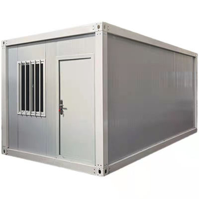 Container pré-fabricado de aço galvanizado com materiais resistentes às intempéries