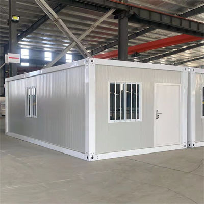 Container pré-fabricado de aço galvanizado com materiais resistentes às intempéries