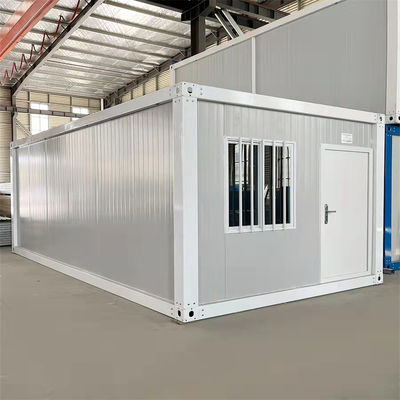 Container pré-fabricado de aço galvanizado com materiais resistentes às intempéries
