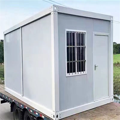 Container pré-fabricado de aço galvanizado com materiais resistentes às intempéries