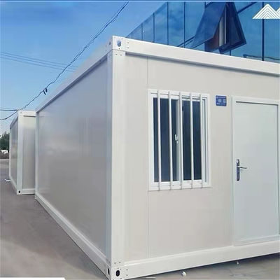 Container pré-fabricado de aço galvanizado com materiais resistentes às intempéries