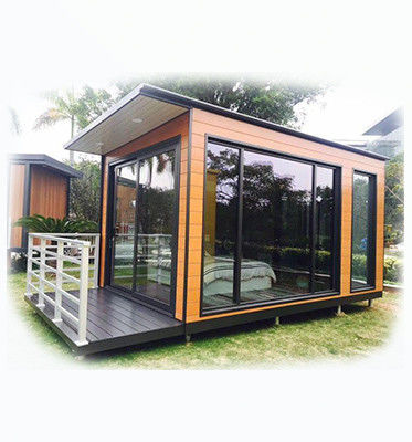 Edifício de escritórios de 20 ou 40 pés Casas modulares pré-fabricadas Casa de contêineres Flat Pack