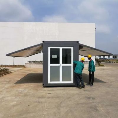 Instalação rápida Vantagem padrão pré-fabricado Modular Moderno casas de luxo habitacionais Casa de contêiner expandível