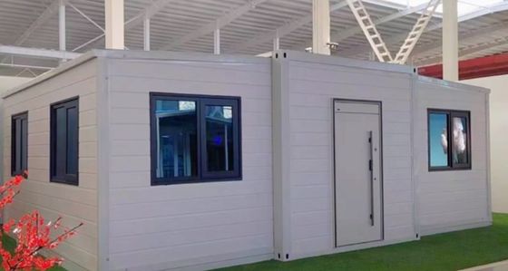 Casa de Container de Luxo Personalizada 30 Anos Duração de Vida Container Prefabricado Expansível