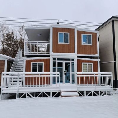 Vida móvel ao ar livre 20FT/40FT moderno luxo dobrável pré-fabricado contentor de aço para hotel