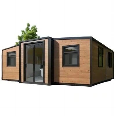 Vida móvel ao ar livre 20FT/40FT moderno luxo dobrável pré-fabricado contentor de aço para hotel