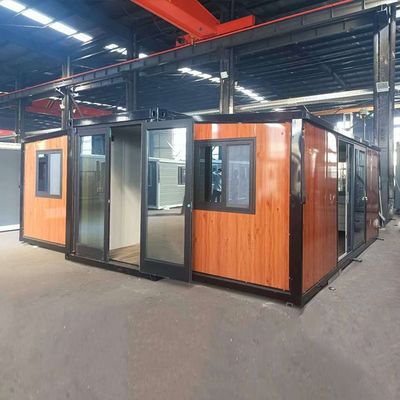 20FT/40FT Casa de contêineres móvel de vida expansível para necessidades de escritório doméstico de luxo moderno