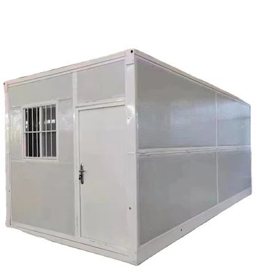 Container de habitação pré-fabricado Casa pequena para design moderno