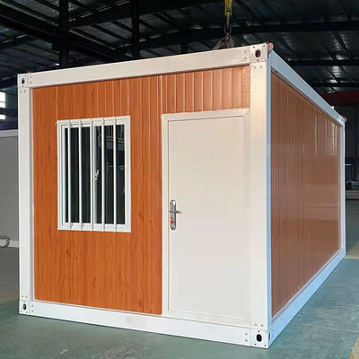 Fácil de montar casa de contêineres desmontável Booth painel de sanduíche de aço para venda Booth