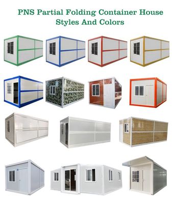 Container de habitação pré-fabricado Casa pequena para design moderno