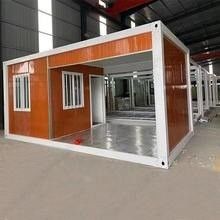 Container de habitação pré-fabricado Casa pequena para design moderno