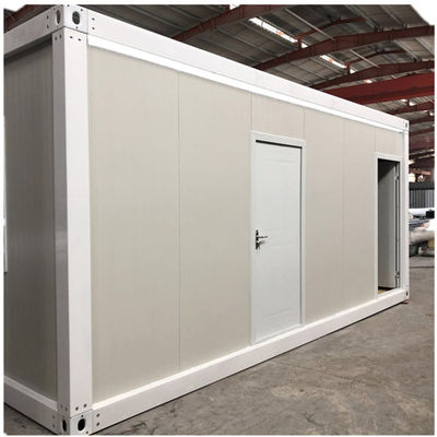 Fácil de montar Lowes Prefab Home Kits Casa IBOXB Casas pré-fabricadas PVC Janela deslizante