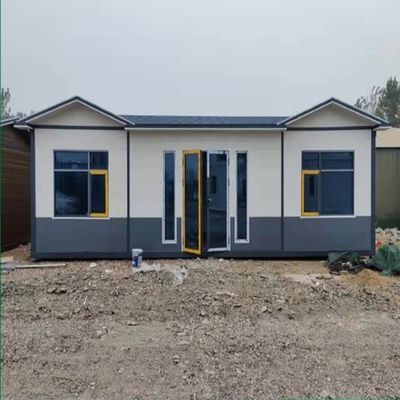 REACHTOP Casas de contêineres resistentes a terremotos de alto valor de isolamento para carport