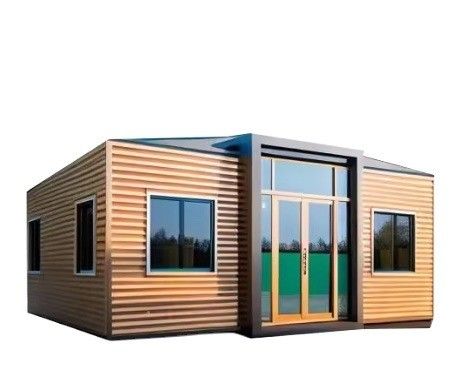 Casa de contêiner portátil de alumínio para casa de família Hotel Jardim quarto e construção rápida