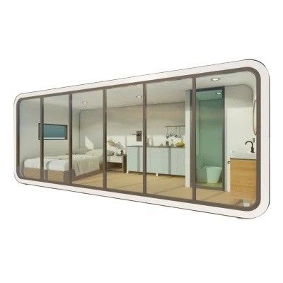 Mobile Modern Design Style Luxury Capsule Hotel Apple Cabin Casa Espacial