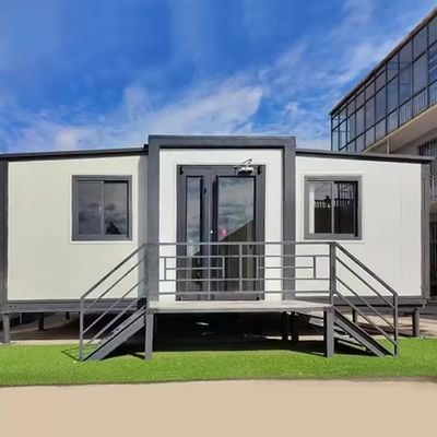 Casa de contêiner portátil de alumínio para casa de família Hotel Jardim quarto e construção rápida