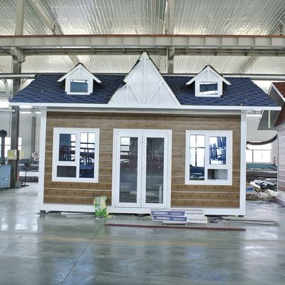 Casa Minúscula Construção Rápida Casas Prefabricadas de Contêineres de Aço OEM