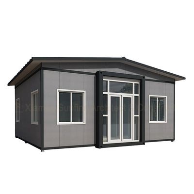 Casa de contêiner pré-fabricada expansível para casa 20FT e 40FT Poligono pré-fabricado