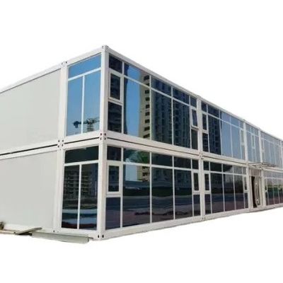 Modular Multifunção 40FT Flat Pack Container de Envio Villa Casa para necessidades de escritório