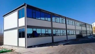Modular Multifunção 40FT Flat Pack Container de Envio Villa Casa para necessidades de escritório