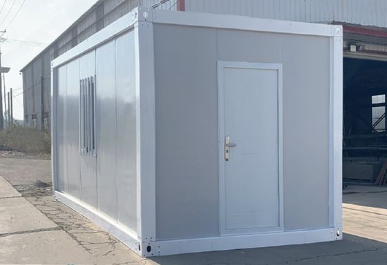 2022 Design estilo moderno destacável montagem rápida casa de contêineres de pacote plano com aço
