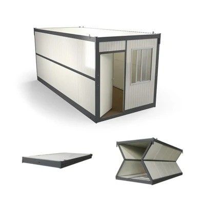 Painel de sanduíche à prova d'água pré-fabricado Modular Móvel Casa de Container de Vida Cor Personalizada