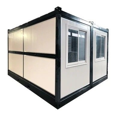 Painel de sanduíche à prova d'água pré-fabricado Modular Móvel Casa de Container de Vida Cor Personalizada