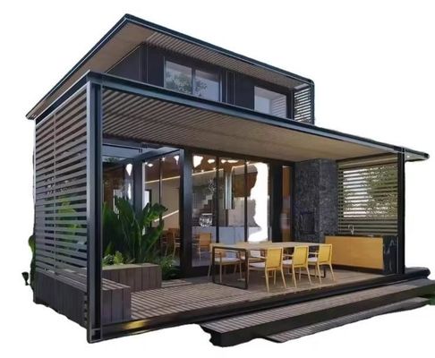 Proteção do ambiente e benefícios da utilização de recipientes pré-fabricados expansíveis